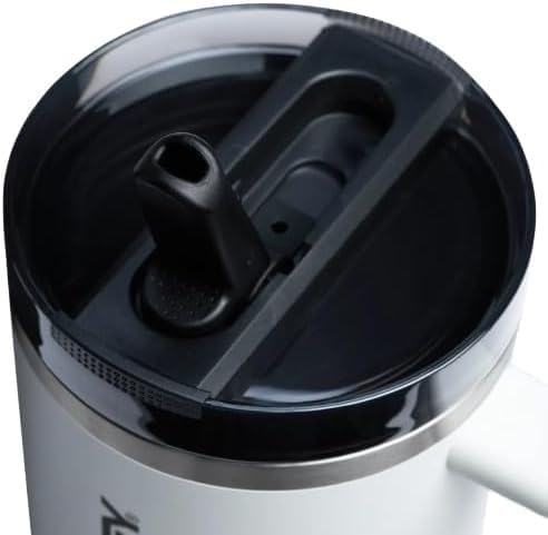 Stanley The Quencher ProTour Flip Straw Tumbler, 3rd Gen | Chalk, 40 OZ 1200ML (2025)