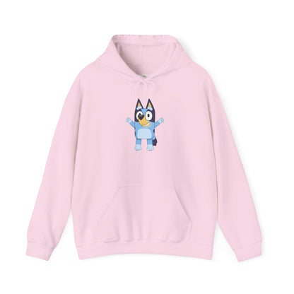Bluey Cartoon Hoodie – Cute Blue Heeler Character Pullover