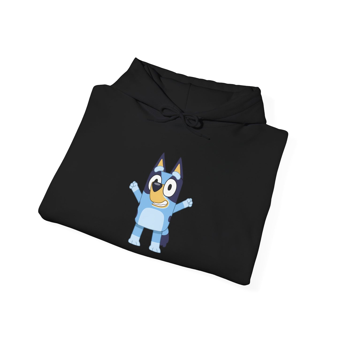 Bluey Cartoon Hoodie – Cute Blue Heeler Character Pullover