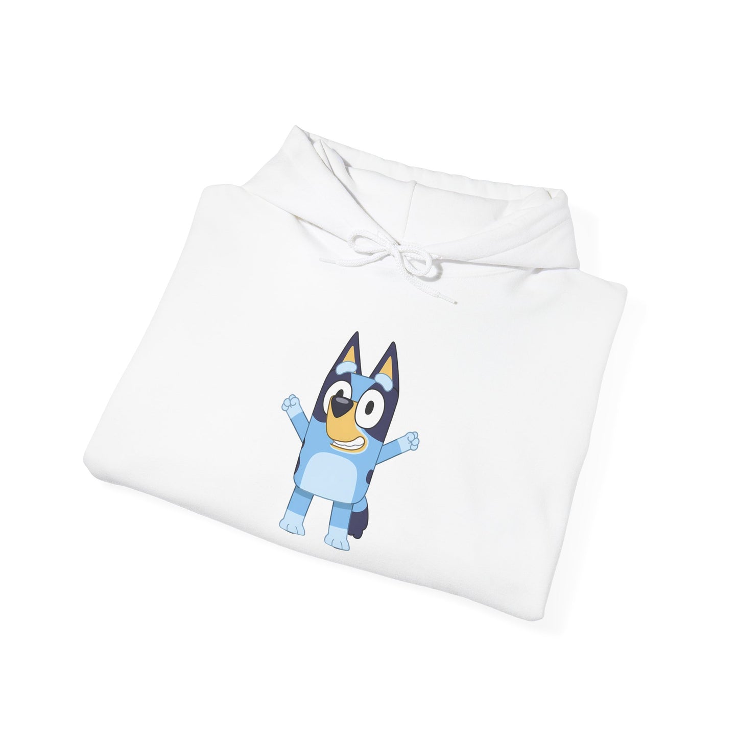 Bluey Cartoon Hoodie – Cute Blue Heeler Character Pullover