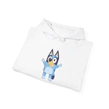 Bluey Cartoon Hoodie – Cute Blue Heeler Character Pullover