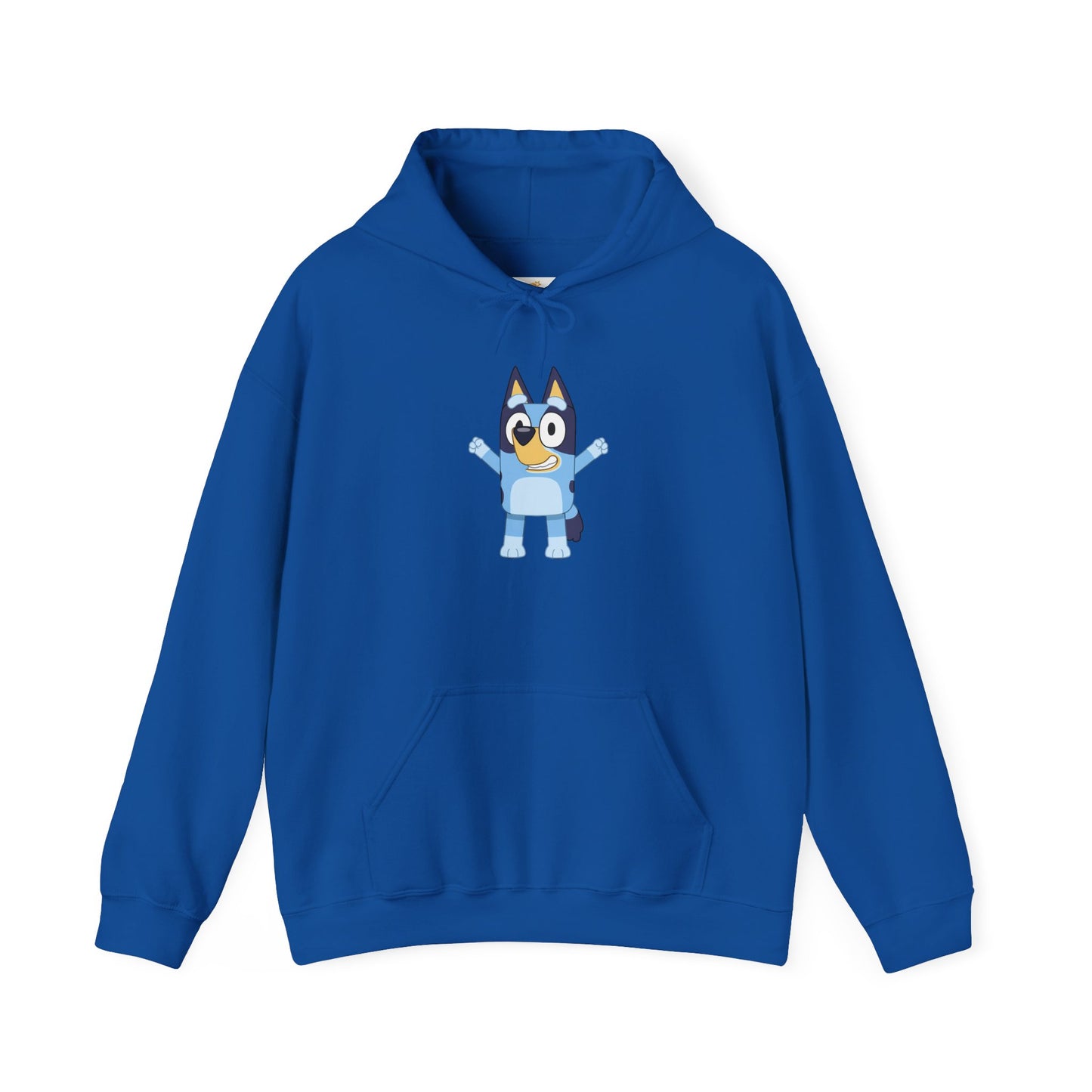Bluey Cartoon Hoodie – Cute Blue Heeler Character Pullover