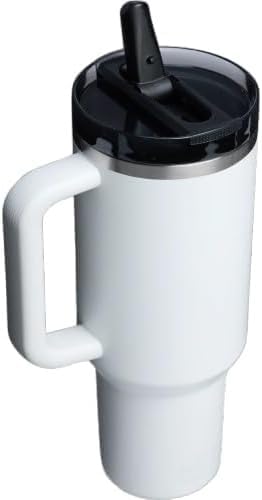 Stanley The Quencher ProTour Flip Straw Tumbler, 3rd Gen | Chalk, 40 OZ 1200ML (2025)