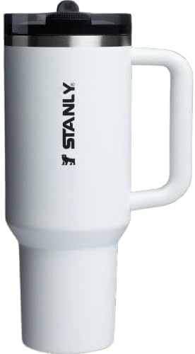 Stanley The Quencher ProTour Flip Straw Tumbler, 3rd Gen | Chalk, 40 OZ 1200ML (2025)