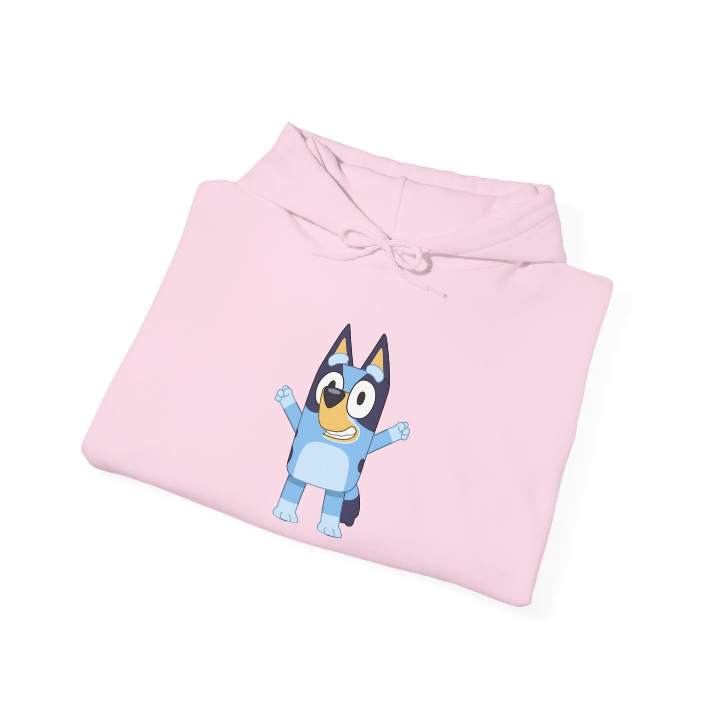 Bluey Cartoon Hoodie – Cute Blue Heeler Character Pullover