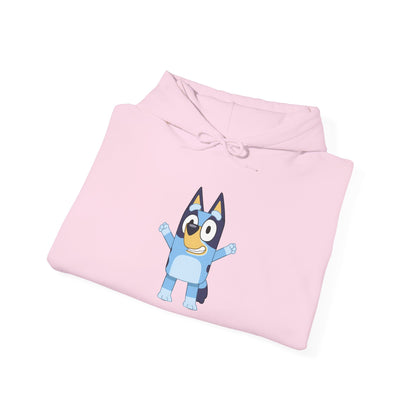 Bluey Cartoon Hoodie – Cute Blue Heeler Character Pullover