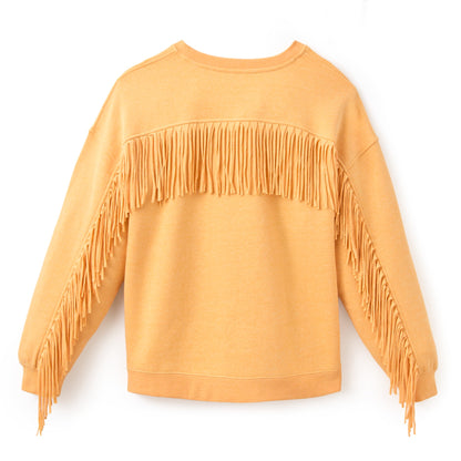 Woody Fringe Pullover Sweatshirt for Women – Toy Story 30th Anniversary