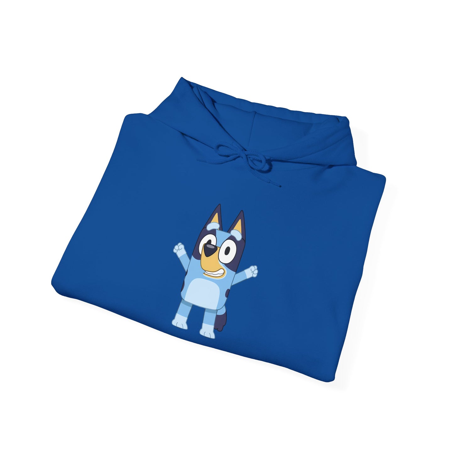 Bluey Cartoon Hoodie – Cute Blue Heeler Character Pullover