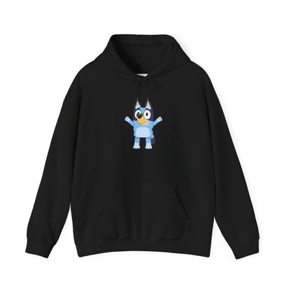 Bluey Cartoon Hoodie – Cute Blue Heeler Character Pullover