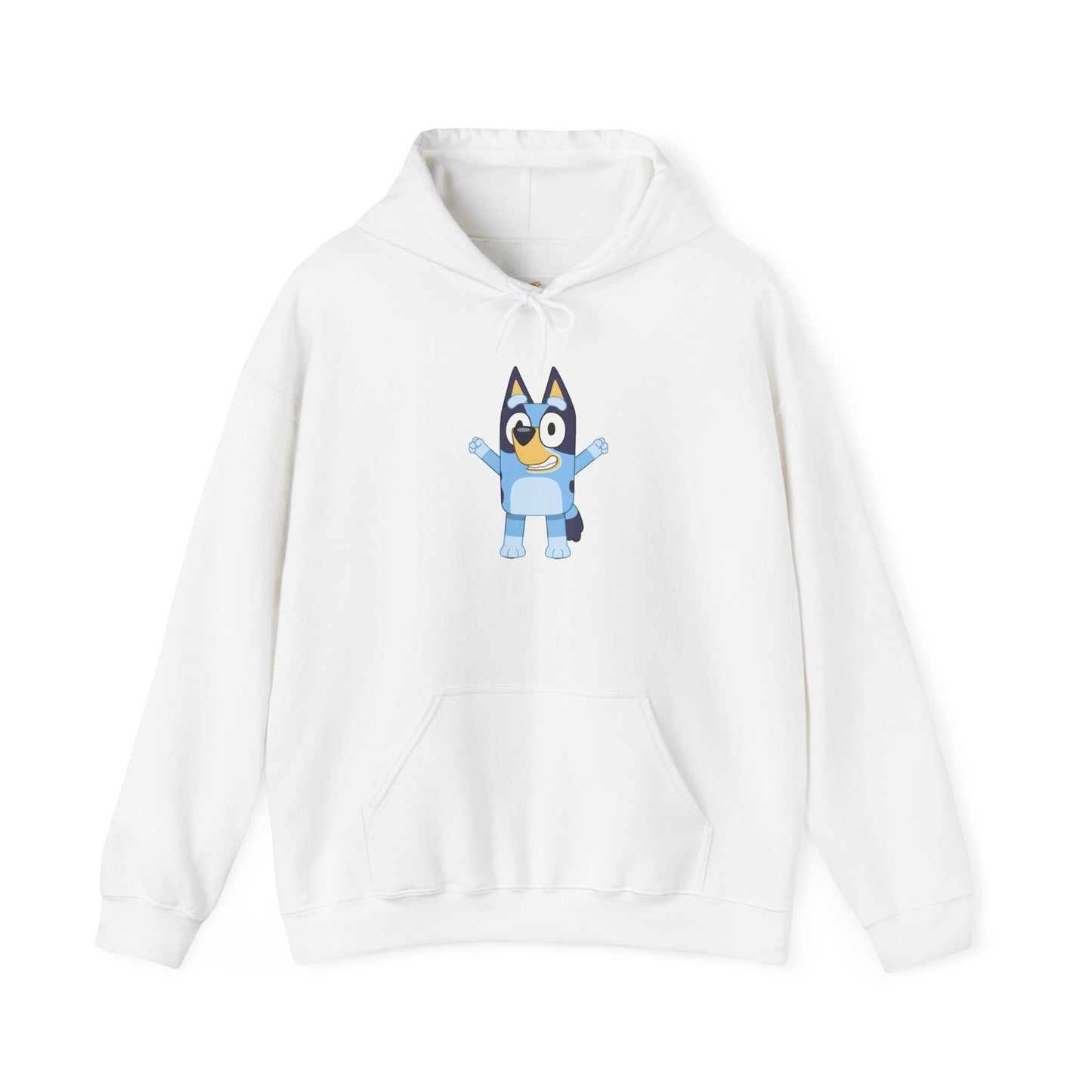 Bluey Cartoon Hoodie – Cute Blue Heeler Character Pullover