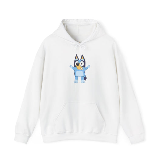 Bluey Cartoon Hoodie – Cute Blue Heeler Character Pullover