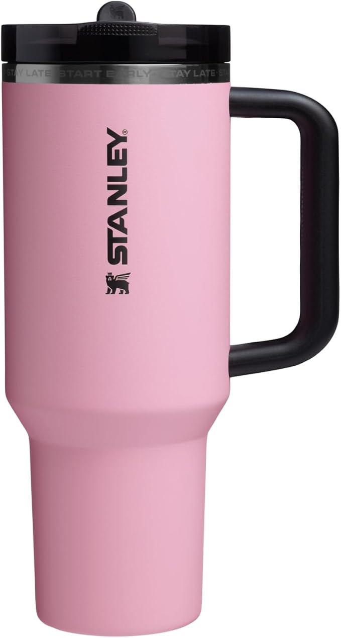 Stanley x Messi Quencher ProTour Flip Straw Tumbler | 40 OZ