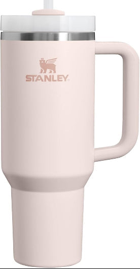 Stanley Quencher H2.0 Flowstate™ Rose Quartz 40 oz Tumbler