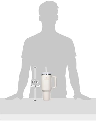 Stanley Quencher H2.0 Flowstate™ Rose Quartz 40 oz Tumbler