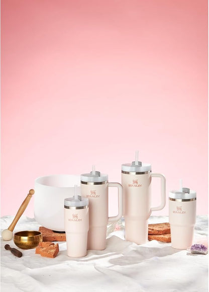 Stanley Quencher H2.0 Flowstate™ Rose Quartz 40 oz Tumbler